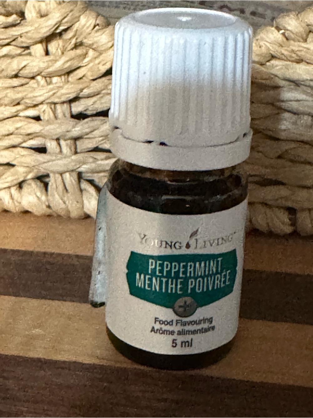Young Living Peppermint Essential Oil - 5ml